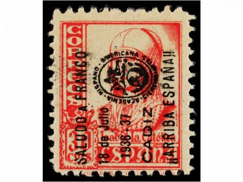 * ESPAÑA E. LOCALES PATRIOTICAS: CADIZ. Ed. 11/16. SERIE COM