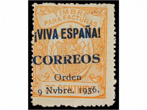 * ESPAÑA E. LOCALES PATRIOTICAS: BURGOS. Ed. 25/43. SERIE CO