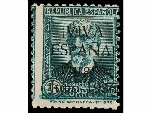 * ESPAÑA E. LOCALES PATRIOTICAS: BURGOS. Ed. 2A, 6A. VALORES