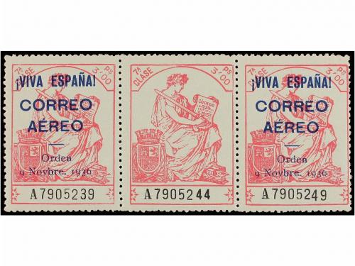 * ESPAÑA E. LOCALES PATRIOTICAS: BURGOS. Ed. 21, 22hph. 1,50