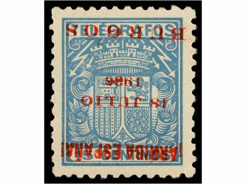 * ESPAÑA E. LOCALES PATRIOTICAS: BURGOS. Ed. 10/18hi sin 16h