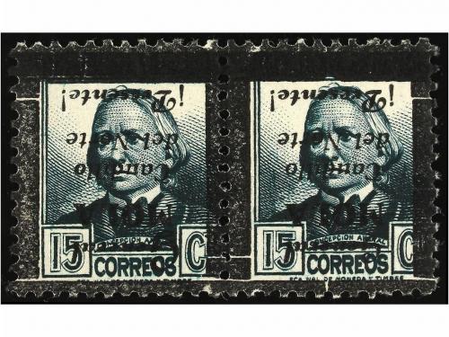 * ESPAÑA E. LOCALES PATRIOTICAS: BILBAO. Ed. 15, 16, 16Ahi.