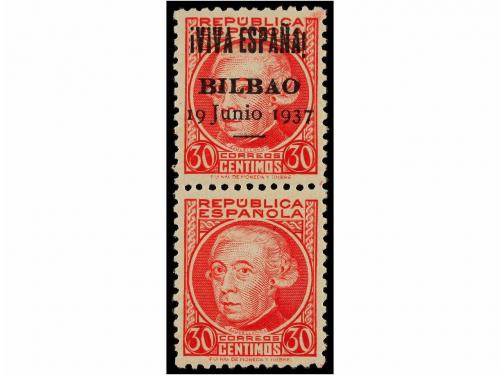 * ESPAÑA E. LOCALES PATRIOTICAS: BILBAO. Ed. 2/8hpv. JUEGO c