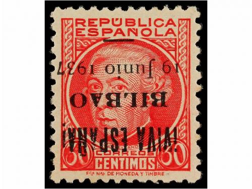 * ESPAÑA E. LOCALES PATRIOTICAS: BILBAO. Ed. 1/8hi. SERIE CO