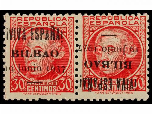 * ESPAÑA E. LOCALES PATRIOTICAS: BILBAO. Ed. 1/8hphi. SERIE