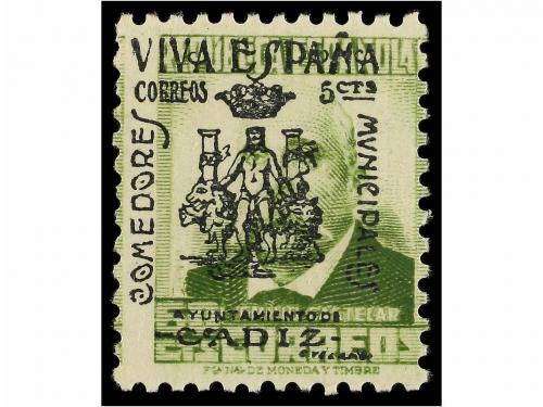 * ESPAÑA E. LOCALES PATRIOTICAS: CADIZ. Ed. 1/10 + NE 1. SER