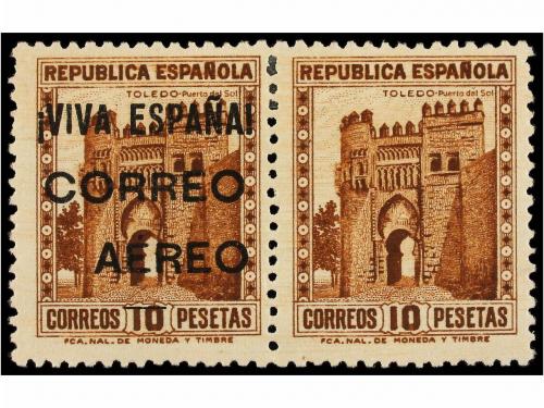 * ESPAÑA E. LOCALES PATRIOTICAS: BURGOS. Ed. 79, 80hph. 4 pt
