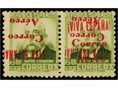 * ESPAÑA E. LOCALES PATRIOTICAS: BURGOS. Ed. 71, 71hhi. 50 c