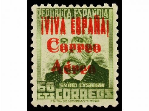 ** ESPAÑA E. LOCALES PATRIOTICAS: BURGOS. Ed. 68/71hh. TRES 