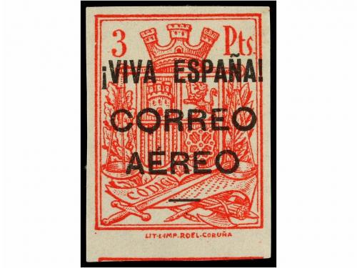 * ESPAÑA E. LOCALES PATRIOTICAS: BURGOS. Ed. 66/67s. 1,50 pt