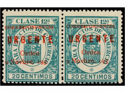 * ESPAÑA E. LOCALES PATRIOTICAS: BURGOS. Ed. 48/49he+48/49.