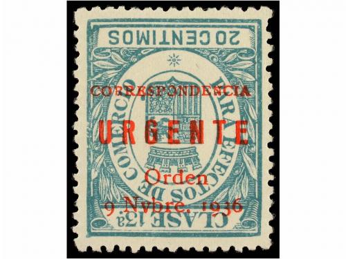 * ESPAÑA E. LOCALES PATRIOTICAS: BURGOS. Ed. 50/51hi. DOS se