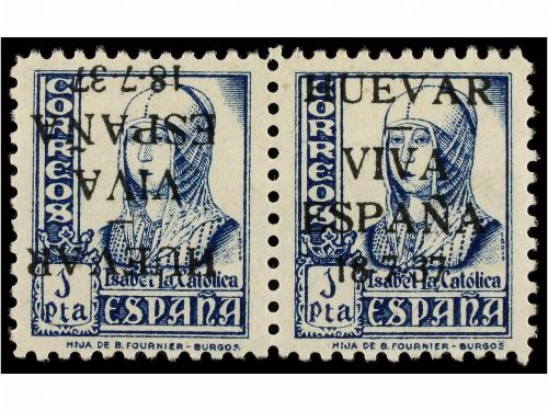 * ESPAÑA E. LOCALES PATRIOTICAS: HUEVAR. Ed. 1/14hphi. SERIE