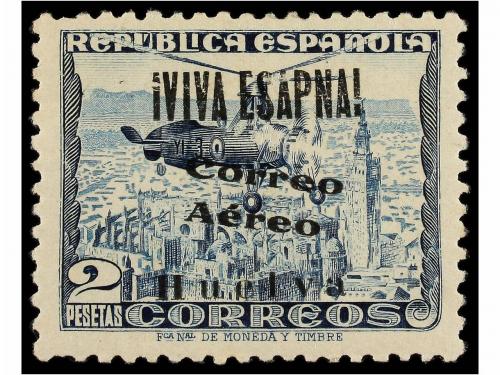 * ESPAÑA E. LOCALES PATRIOTICAS: HUEVAR. Ed. 19/21+21hcc. SE