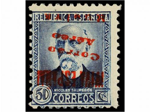 * ESPAÑA E. LOCALES PATRIOTICAS: HUELVA. Ed. 19, 20hi. 30 ct