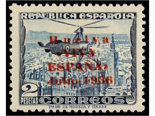 * ESPAÑA E. LOCALES PATRIOTICAS: HUELVA. Ed. 1/18hcc. CAMBIO