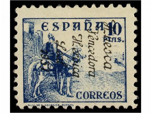 * ESPAÑA E. LOCALES PATRIOTICAS: HUESCA. Ed. 1/16. SERIE COM