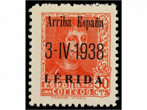 * ESPAÑA E. LOCALES PATRIOTICAS: LERIDA. Ed. 1/6. SERIE COMP