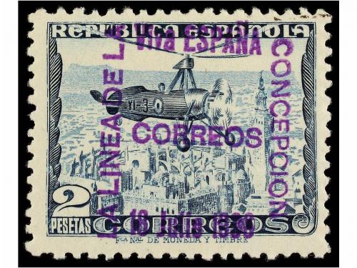 */° ESPAÑA E. LOCALES PATRIOTICAS: LA LINEA DE LA CONCEPCION