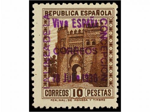 * ESPAÑA E. LOCALES PATRIOTICAS: LA LINEA DE LA CONCEPCION.