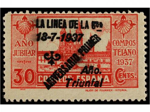 * ESPAÑA E. LOCALES PATRIOTICAS: LA LINEA DE LA CONCEPCION.