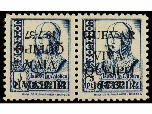 * ESPAÑA E. LOCALES PATRIOTICAS: HUEVAR. Ed. 29/42hphi. SERI