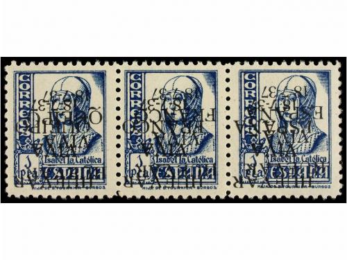 * ESPAÑA E. LOCALES PATRIOTICAS: HUEVAR. Ed. 47A/47Dhhii. VA