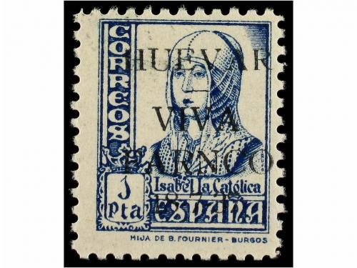 * ESPAÑA E. LOCALES PATRIOTICAS: HUEVAR. Ed. 15/28he. SERIE