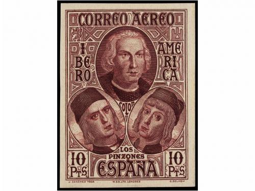 ** ESPAÑA. Ed. 559/65s. SERIE COMPLETA SIN DENTAR. LUJO. Cat