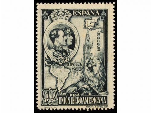 * ESPAÑA. Ed. 566/80cc. CAMBIOS DE COLOR. Conjunto de diecis