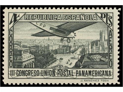 * ESPAÑA. Ed. 614/19cc. CAMBIOS DE COLOR. Serie completa. Mu