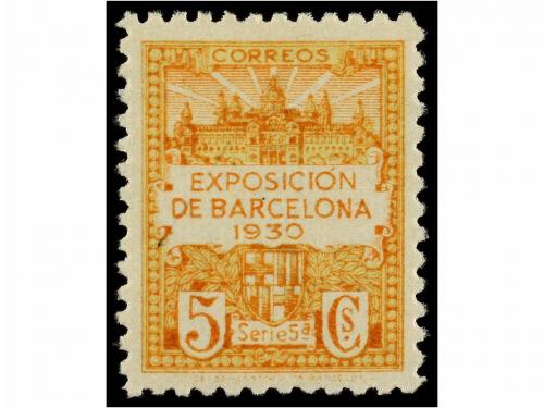 * ESPAÑA: AYUNTAMIENTO DE BARCELONA. Ed. 5E a/k. EMISIÓN ESP