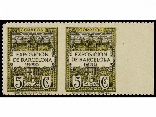 * ESPAÑA: AYUNTAMIENTO DE BARCELONA. Ed. 2/5spha, 6dspha. CI