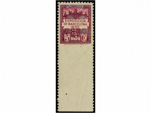 ** ESPAÑA: AYUNTAMIENTO DE BARCELONA. Ed. 7/8s. SERIE COMPLE