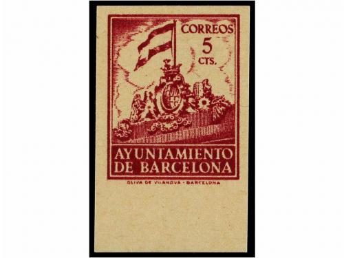 (*) ESPAÑA: AYUNTAMIENTO DE BARCELONA. Ed. 24/28s. SERIE com