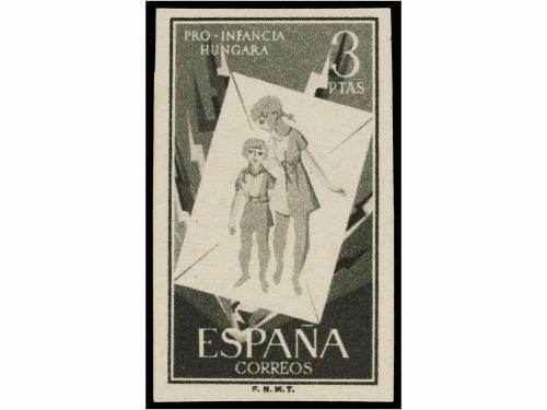 (*) ESPAÑA. Ed. 1200/05. INFANCIA HÚNGARA. Serie completa MU