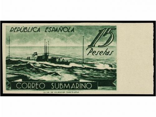 (*) ESPAÑA. Ed. 775/80s. SERIE COMPLETA SIN DENTAR, borde de