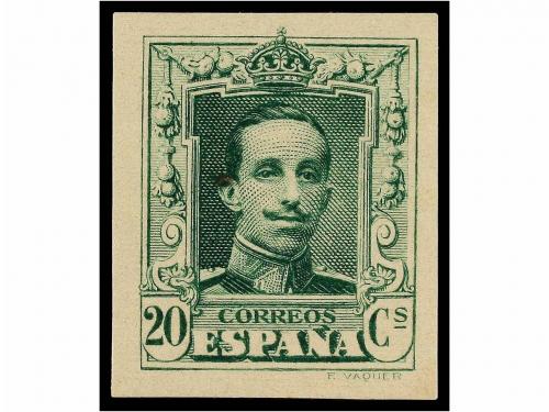 (*) ESPAÑA. Ed. 315, 316. ENSAYOS DE COLOR. 15 cts. en color