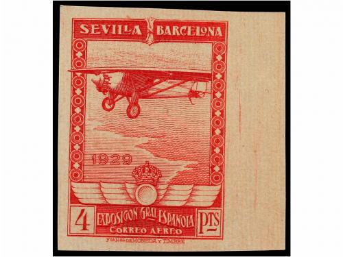 * ESPAÑA. Ed. 448/53ccp, 453ccs. CAMBIOS DE COLOR. Cuatro se