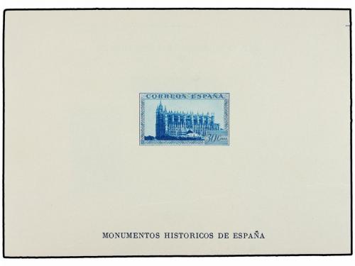 (*) ESPAÑA. Ed. 848. HB SIN DENTAR. FALTA LA IMPRESIÓN del 2