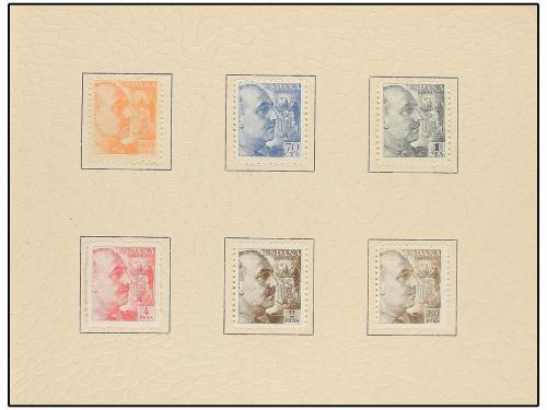 * ESPAÑA. Ed. 922/35N y 940/45N. CARNET de obsequios para el