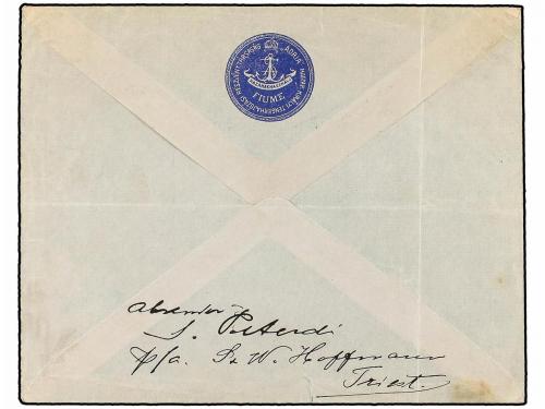 ¿ ESPAÑA. Ed. 267 (3), 269 (2). 1912. BARCELONA a ALEMANIA.