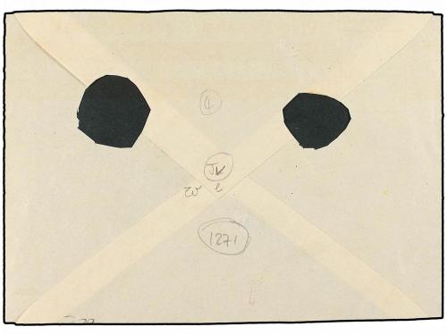 ✉ ESPAÑA E. LOCALES PATRIOTICAS: PONTEVEDRA. Ed. 15A. 1937. 