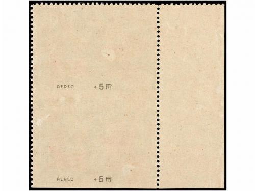 ** ESPAÑA. Ed. 765hrr. Aéreo + 5 pts. multicolor. SIN DENTAR