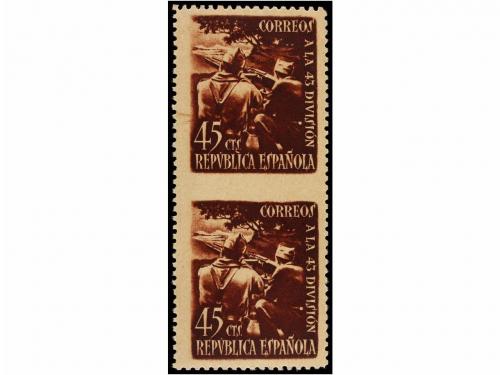 ** ESPAÑA. Ed. 787/88spv. SERIE COMPLETA en parejas vertical