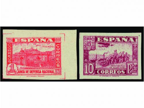 ** ESPAÑA. Ed. 802/13. CAMBIOS DE COLOR. Conjunto de 15 sell