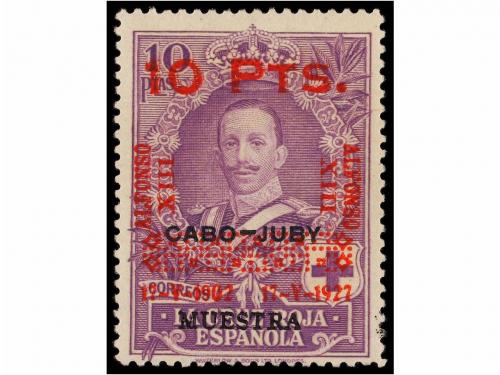 * ESPAÑA. Ed. 392/401M. SERIE COMPLETA. Habilitación MUESTRA