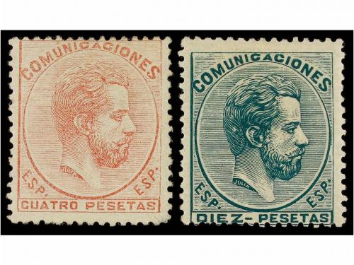 * ESPAÑA. Ed. 115/29. SERIE COMPLETA, sellos de excelente pr