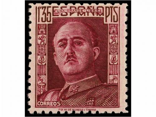 ** ESPAÑA. Ed. 999cc, 1001cc. CAMBIOS DE COLOR. 75 cts. verd