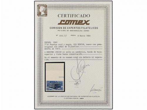 ** ESPAÑA. Ed. 1947s. MONASTERIO DE LAS HUELGAS. 3,50 pts. a